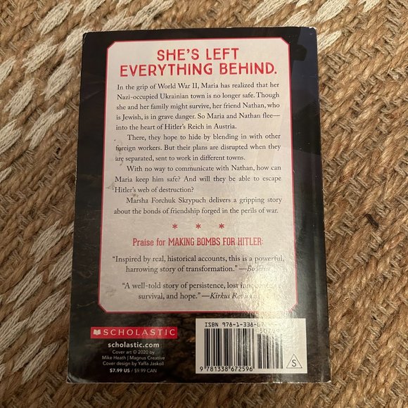 Trapped in Hitler's Web Book - Picture 2 of 2